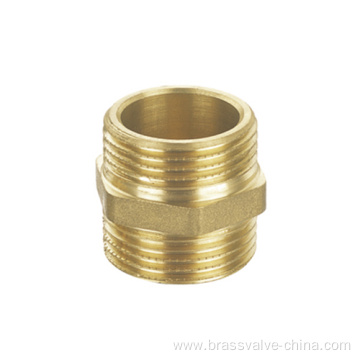 Brass male nipple